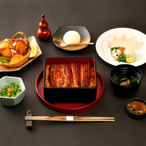 【45周年記念キャンペーン 第1弾】7/1~8月末予定<三河一色産鰻>周年うなぎコース 全7品