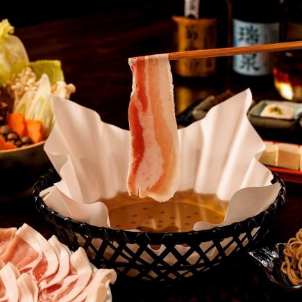 【数量限定☆】沖縄を堪能！島野菜とアグー豚の≪島しゃぶセット≫全8品⇒2名様9350円(税込)♪