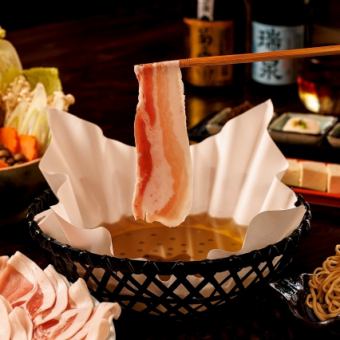 【数量限定☆】沖縄を堪能！島野菜とアグー豚の≪島しゃぶセット≫全8品⇒4名様18568円(税込)♪