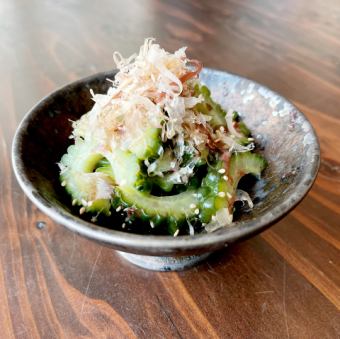 ゴーヤー梅あえ