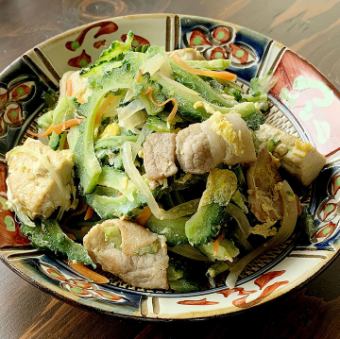 ゴーヤーちゃんぷるー