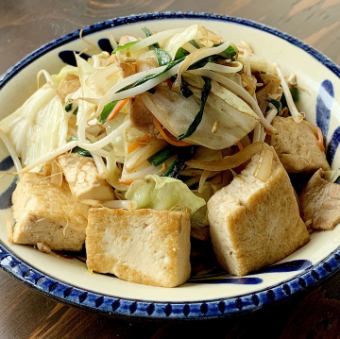 豆腐ちゃんぷる～