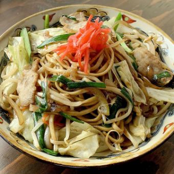 うちな～焼きそば(ソースor塩)