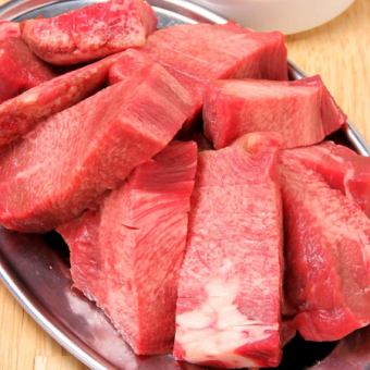 Luxurious set of 3 items of meat sashimi x thick-sliced beef tongue x premium Wagyu beef 120 minutes all-you-can-drink + 9 items total 7,000 ⇒ 6,000 yen (tax included)!