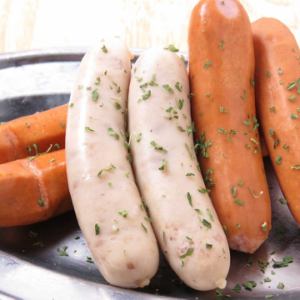 ソーセージ盛り