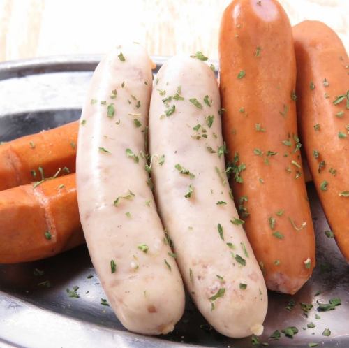 ソーセージ盛り