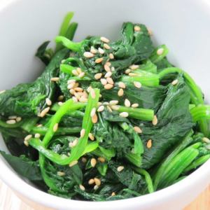 ほうれん草ナムル