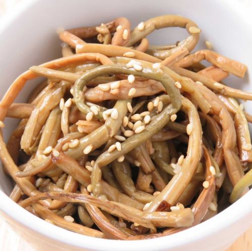 ぜんまいナムル