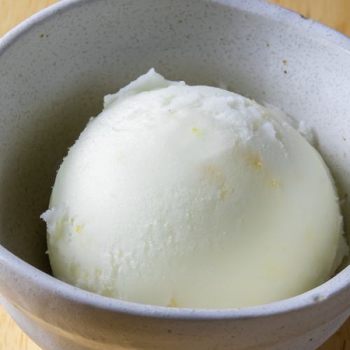 レモンシャーベット