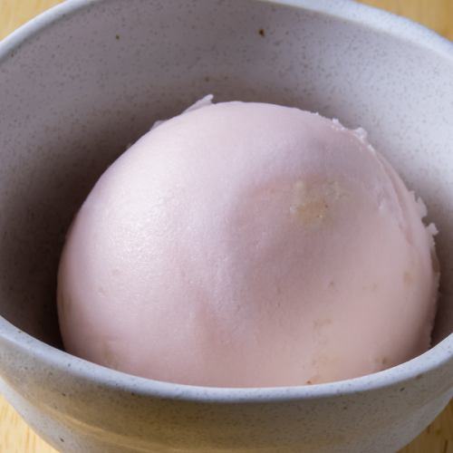 白桃シャーベット