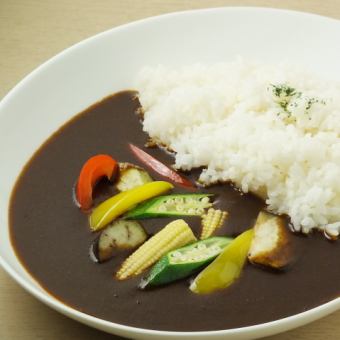 夏季蔬菜咖喱（apa curry）