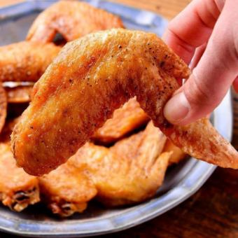 [All-you-can-eat and drink] Reservation required! Mon-Thurs only ★ Legendary chicken wings! All-you-can-eat and drink for 2 hours ⇒ [2,580 yen]