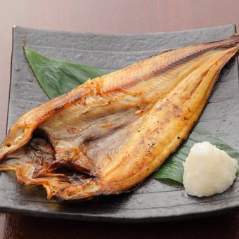 Oversized striped Atka mackerel grilled (half)