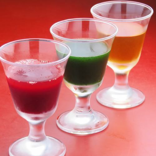 お料理に合う豊富なお酒！