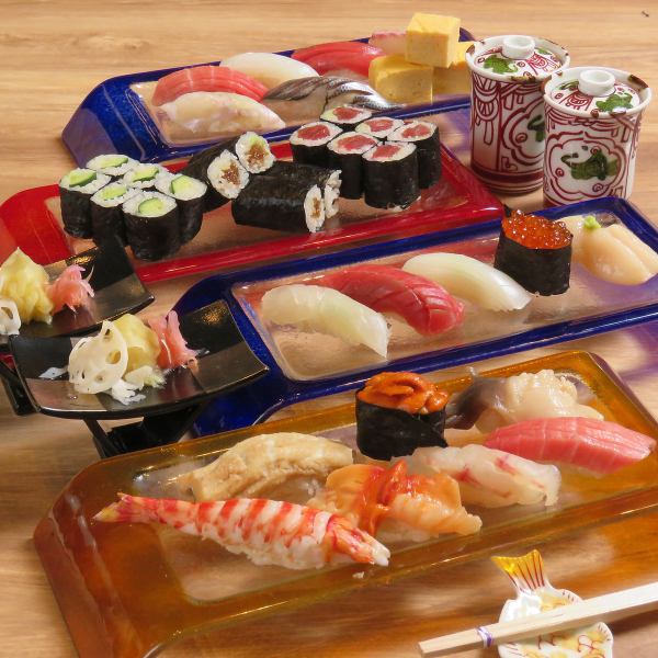 すっぽんと鰻だけじゃなく当店自慢の寿司もございます！