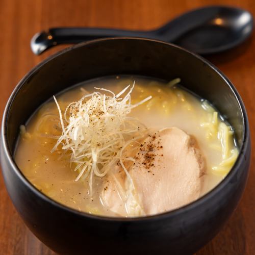 ミニ鶏だしラーメン