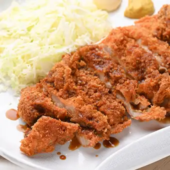 びっくりチキンカツ