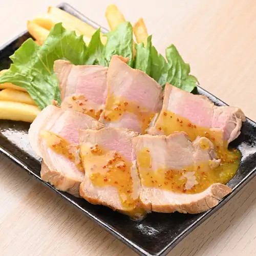 Roast pork