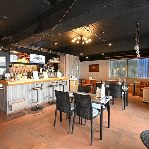 [Flexible seating options available for small groups to private parties]