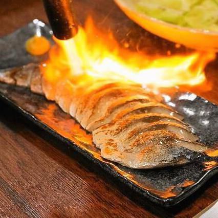 Broiled mackerel