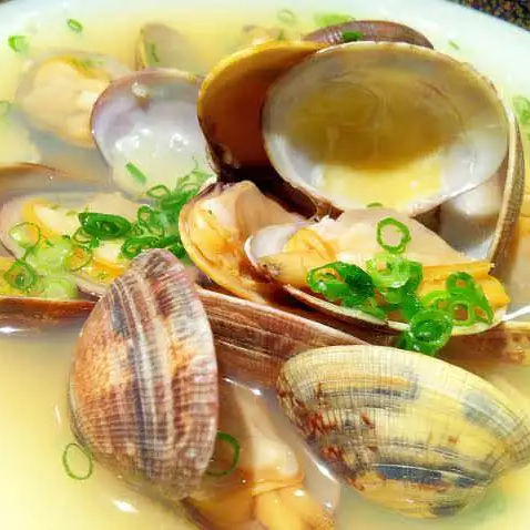 Sake Steamed Clam