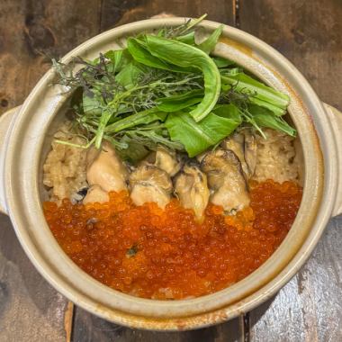 季節で変わる極上の土鍋ごはん