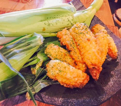 とうもろこしの天ぷら