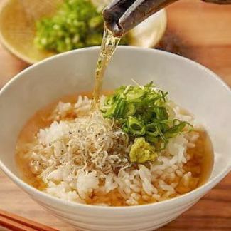 漁師の出汁茶漬け