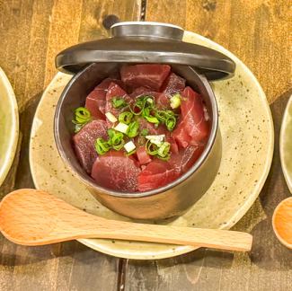 ミニマグロ鉄火丼