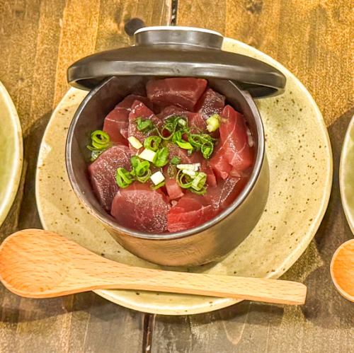 ミニマグロ鉄火丼
