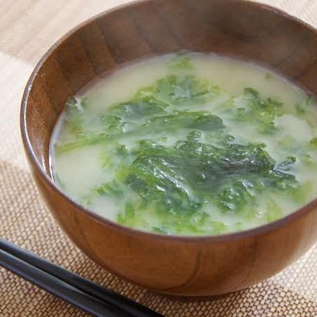 あおさ汁