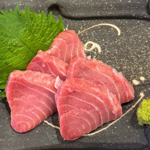 天然ミナミマグロの大トロ脳天