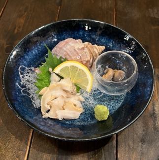 ツブ貝刺身