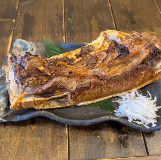 天然マグロん大カマ焼き