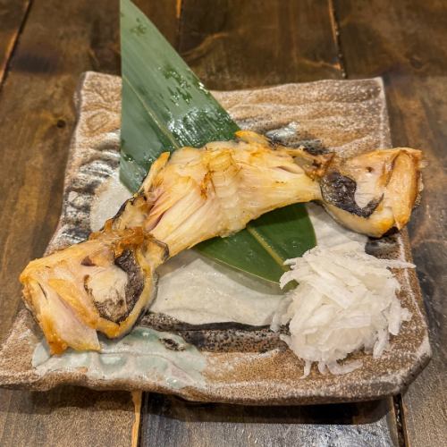 銀ダラのカマ焼き