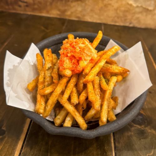 明太バターのポテトフライ