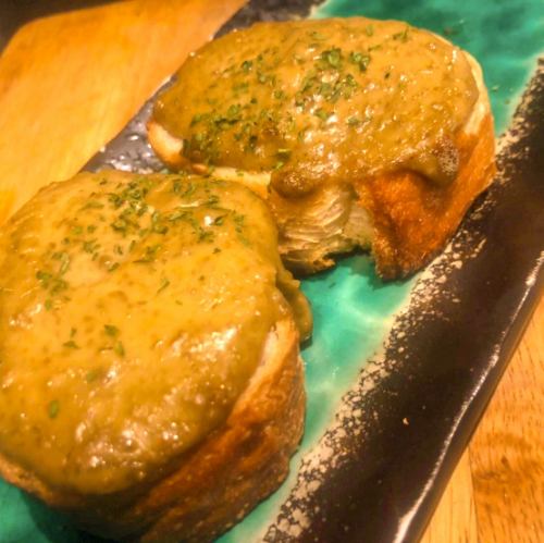 蟹味噌トースト