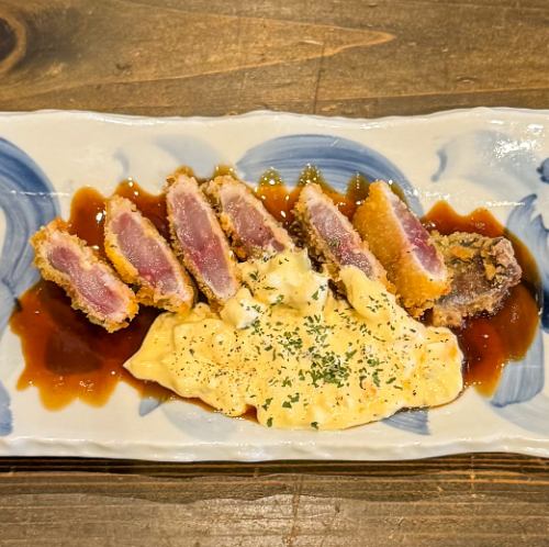 超レアなアジフライ