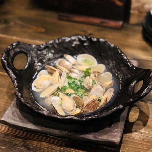 アサリの酒蒸し