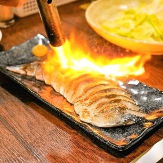 炙りシメサバ