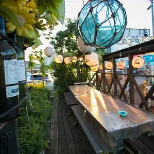 Terrace seating