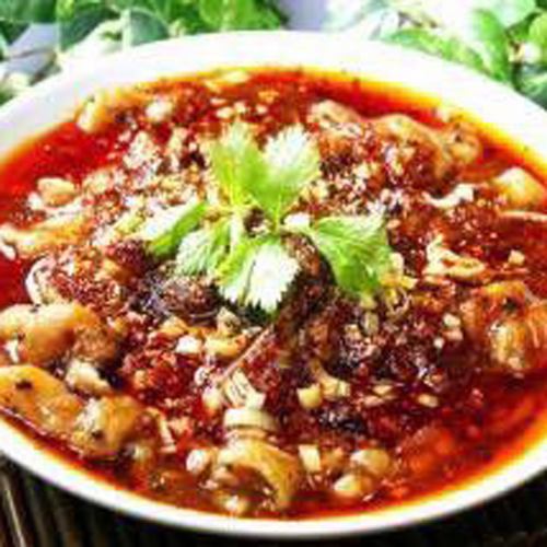 Szechuan-style spicy beef stew