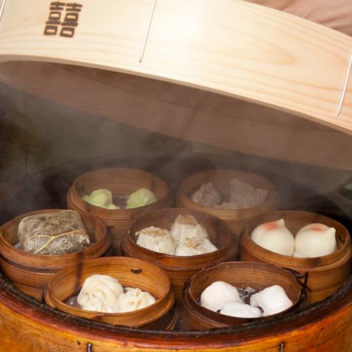 32 kinds of handmade dim sum made with all your heart ♪