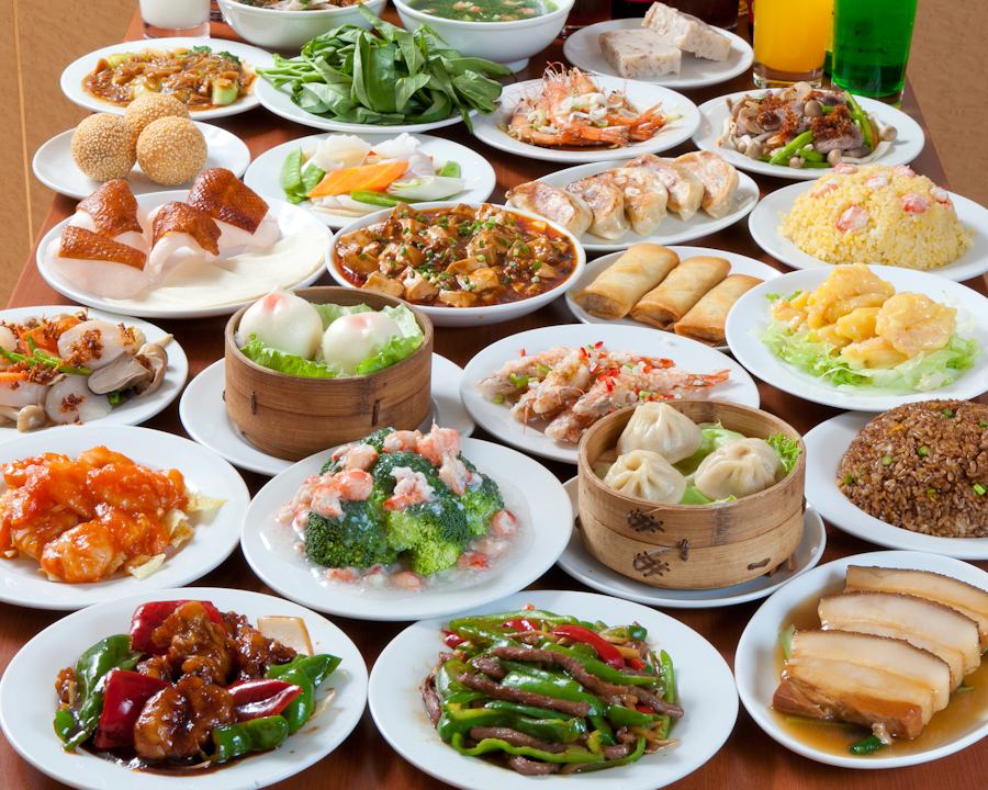 All-you-can-eat 158 dishes with no time limit! Free drink bar with coupons!