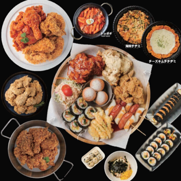 韓国で有名なネネチキンが三宮に上陸！インスタ映え間違いなし◎