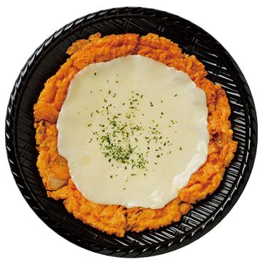 チーズキムチチヂミ