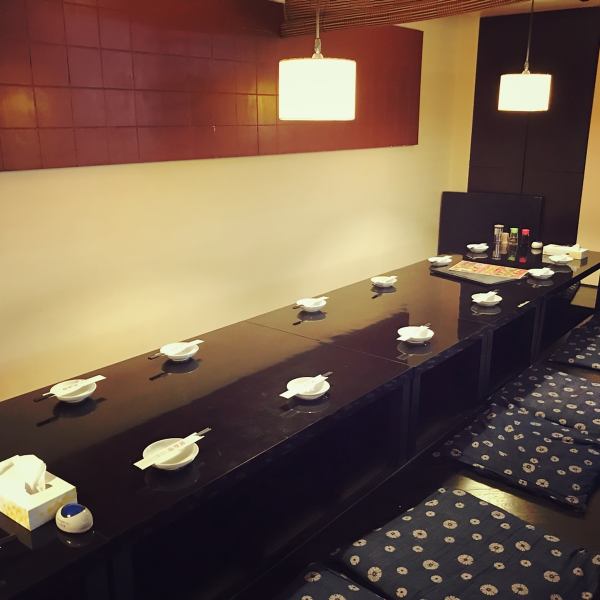 [Ozashiki] Please use our shop when you are looking for a shop in Kinshicho! The inside of the shop that is stuck with the atmosphere is a space where you will go ahead with the drink ◎ Private room seats available from a small number of people Also fully equipped! The popular all-you-can-eat and drink plan is also available! Please feel free to contact us for consultations such as the number of people and budget ♪