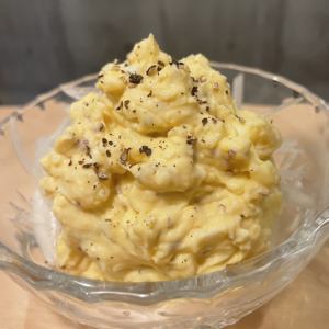 おでん屋のポテトサラダ