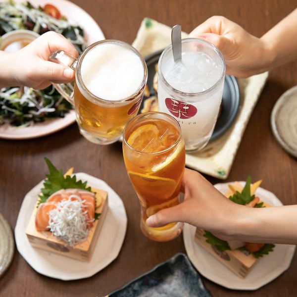 【歓送迎会のご予約受付中】幹事様必見♪《桜》コースや《極》コースなどをご用意！