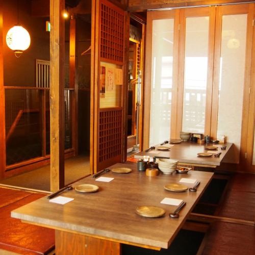 京町屋を改装した店内